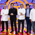 Ferran Adrià, Joan Roca y Andoni Luis Aduriz visitan el concurso, en la última entrega de la temporada.