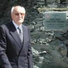 Abelardo Martínez, el día en que se bautizó con su nombre la plaza consistorial