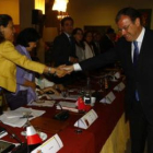 Silván, ayer con directores generales de Transporte de otras autonomías.