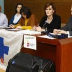 Teresa González y Martín Manceñido, en un acto de la Hermandad de Donantes de Sangre