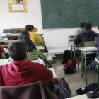 Una de las aulas del Instituto Padre Isla