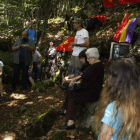 Muchos asistentes compartieron por primera vez sus experiencias personales sobre esta causa. CAMPOS