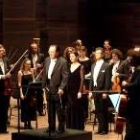 Salvador Mas dirigirá hoy en el Auditorio a la Orquesta Sinfónica de Castilla y León