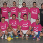 Formación del Asesoría Santiago Chamorro, líder invicto del grupo 2 de la Liga de La Virgen.