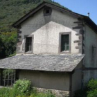 Casa que albergará el centro de interpretación de los castros.