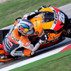 Pedrosa logró el mejor registro en la clasificación.