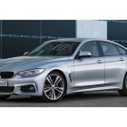 La prolongada línea de techo, personaliza la estética del Serie 4 Gran Coupé.