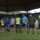 La 'catedral' de Riaño volvía  a ser el gran escenario para el corro de Quintanilla con el que se inicia la segunda mitad de la Liga.