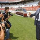 El técnico Juande Ramos ya abandonó la disciplina del Sevilla en la jornada de ayer