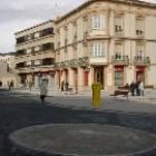 La plaza Obispo Alcolea en la que el ciudadano contactó con un vendedor de la Once