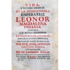 Portada de la obra que los libreros regalan a la infanta Leonor