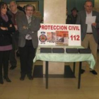 Protección Civil agradeció el trabajo de sus voluntarios.
