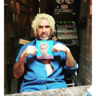 Eric Cantona, exdelantero francés