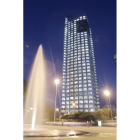 El edificio de la petrolera YPF en Buenos Aires.