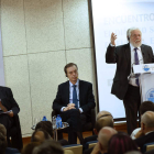 Dassis, ayer, en la jornada celebrada en Valladolid. NACHO GALLEGO