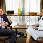 Entrevista exclusiva de la presentadora Oprah Winfrey a Lance Armstrong sobre las acusaciones de dopaje.