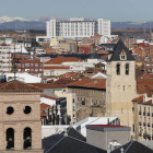 Vista de la ciudad de León. JESÚS F. SALVADORES