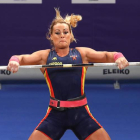 Lidia Valentín espera tener un comportamiento sobresaliente en el Campeonato del Mundo. ANTONIO BAT