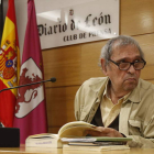 Cadenas, el año pasado en el Club de Prensa del Diario. JESÚS