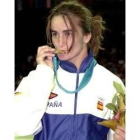 La judoca alicantina hizo buenos los pronósticos sobre su elección
