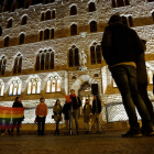 La asociación Awen LGTBI convoca una concentración en la plaza de San Marcelo. SECUNDINO PÉREZ