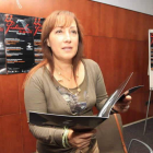 María José Cordero, en la presentación del festival.