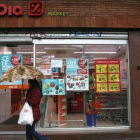 Un supermercado Dia.