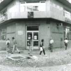 La entrada del Popular el 8 de julio de 1996