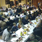 Decenas de personas asisten a la fiesta del Aguisao.