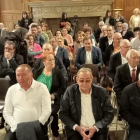 Homenaje a los alcaldes por parte de la Diputación. J. NOTARIO