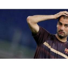 Guardiola, ayer