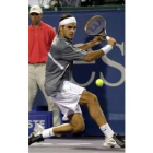 Federer sigue pensando en ser el número uno y con Agassi lo demostró