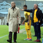La Deportiva hizo merecimientos para lograr como mínimo un empate en Vigo. DL