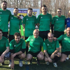 Formación del equipo del Copas y Tapas Chamberí que disputa la Liga CHF.