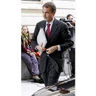El presidente del Gobierno, Rodríguez Zapatero.