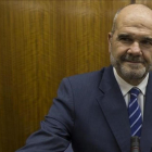 El expresidente andaluz Manuel Chaves, en la comisión de investigación del 'caso ERE', en el Parlamento andaluz el pasado mes de mayo.