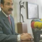Manuel Méndez, secretario territorial de Zamora, presentó ayer su dimisión, en una imagen de archivo