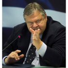 El ministro griego de Finanzas, Evangelos Venizelos, anunció el nuevo ajuste.