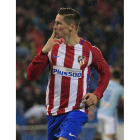 Torres hizo ante el Celta uno de los mejores goles de la temporada. V. L.