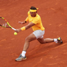 Rafael Nadal, camino de la victoria.