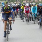 Herrada ejercerá como jefe de filas del Movistar en la Vuelta a Castilla y León.