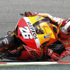 Dani Pedrosa es el favorito en Alemania.