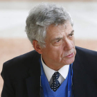 El todavía presidente de la Federación, Ángel Villar. COLLAO