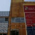Las obras del edificio informático del Campus de Vegazana están a punto de concluir