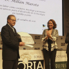 García Cirac participa en la inauguración de ‘Soria gastronómica’. WIFREDO GARCÍA