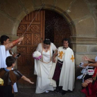 Celebración de la boda medieval en Matachana.