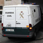 Traslado a los juzgados de los detenidos por el crimen.