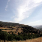 Paisaje de La Cabrera desde Encinedo