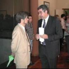 Agustín García Millán y Vicente Cela en una foto de archivo