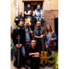La nueva formación de Sog, grupo de música folk y mestiza.